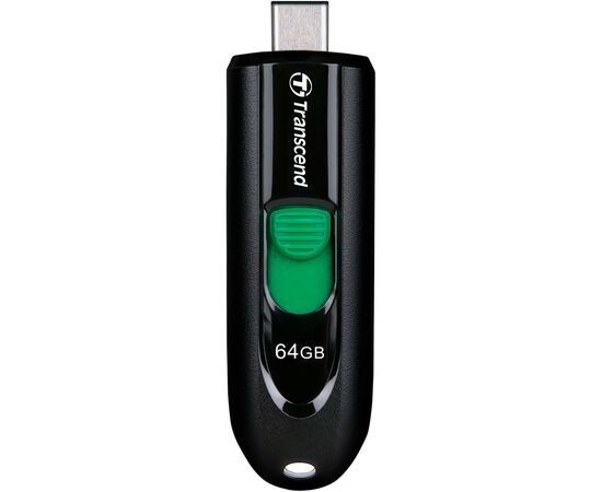 USB флеш накопичувач Transcend 64GB JetFlash 790C Black USB 3.1 (TS64GJF790C), зображення 6
