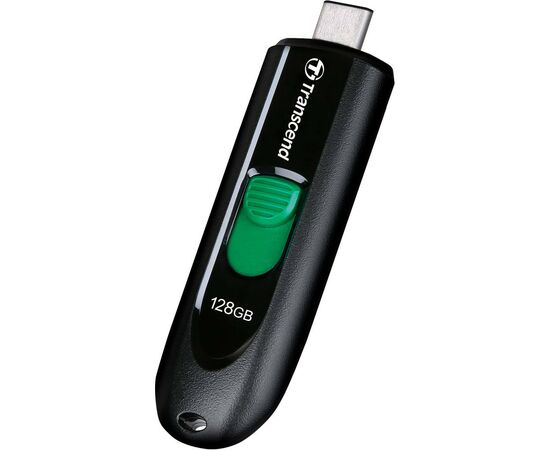 USB флеш накопитель Transcend 128GB JetFlash 790C Black USB 3.1 (TS128GJF790C), изображение 2 USB флеш накопитель Transcend 128GB JetFlash 790C Black USB 3.1 (TS128GJF790C), изображение 2