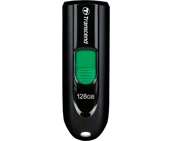 USB флеш накопичувач Transcend 128GB JetFlash 790C Black USB 3.1 (TS128GJF790C)