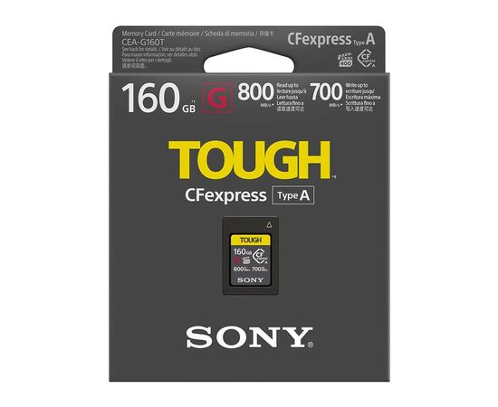 Карта памяти Sony 160GB Type A CEA-G (CEAG160T.SYM), изображение 2 Карта памяти Sony 160GB Type A CEA-G (CEAG160T.SYM), изображение 2