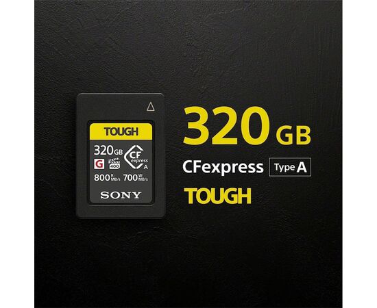 Карта памяти Sony 320GB Type A CEA-G (CEAG320T.SYM), изображение 2 Карта памяти Sony 320GB Type A CEA-G (CEAG320T.SYM), изображение 2
