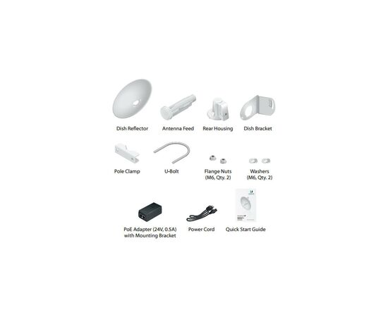 Точка доступа Wi-Fi Ubiquiti PBE-M5-300, изображение 4 Точка доступа Wi-Fi Ubiquiti PBE-M5-300, изображение 4