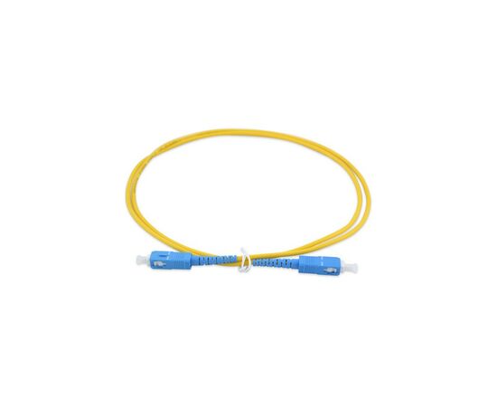 Оптический патчкорд Eserver SC/UPC-SC/UPC SingleMode Simplex 1m (ES-SC-SC/UPC-1-SM-S)