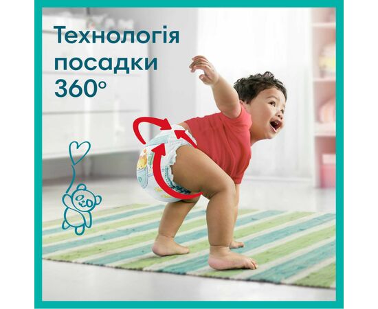 Подгузник Pampers Premium Care Pants Midi Размер 3 (6-11 кг), 28 шт. (4015400687894), изображение 7 Подгузник Pampers Premium Care Pants Midi Размер 3 (6-11 кг), 28 шт. (4015400687894), изображение 7