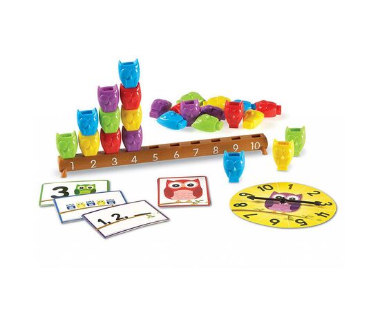 Развивающая игрушка Learning Resources Совиная линейка (LER7732), изображение 2 Развивающая игрушка Learning Resources Совиная линейка (LER7732), изображение 2