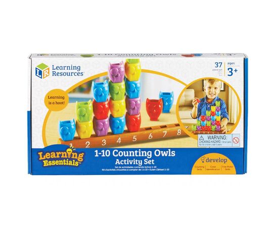 Развивающая игрушка Learning Resources Совиная линейка (LER7732)
