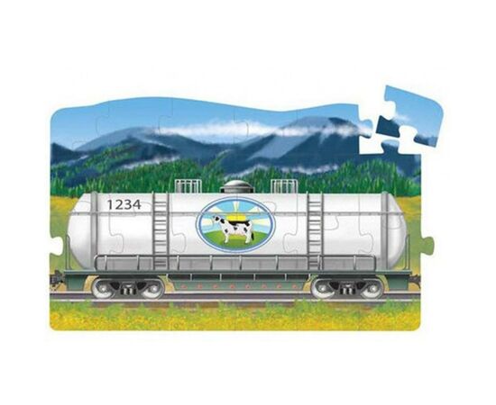 Пазл Melissa&Doug Мега, 4 в 1 "Поезд", 96 элементов (MD8910), изображение 5 Пазл Melissa&Doug Мега, 4 в 1 "Поезд", 96 элементов (MD8910), изображение 5