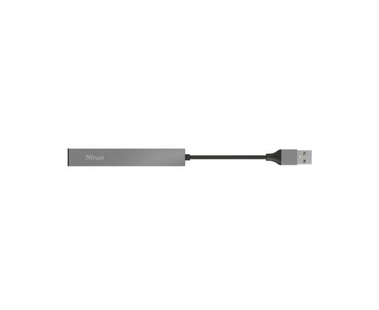 Концентратор Trust Halyx Aluminium 4-Port Mini USB Hub (23786_TRUST), изображение 4 Концентратор Trust Halyx Aluminium 4-Port Mini USB Hub (23786_TRUST), изображение 4
