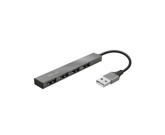Концентратор Trust Halyx Aluminium 4-Port Mini USB Hub (23786_TRUST)