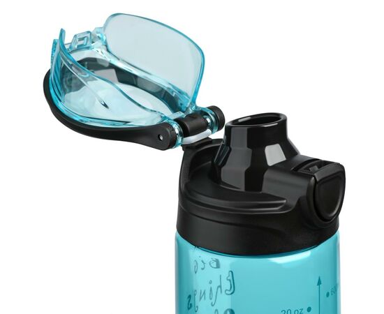 Пляшка для води Ardesto Big Things 700 мл Blue (AR2206PB), зображення 3 Пляшка для води Ardesto Big Things 700 мл Blue (AR2206PB), зображення 3