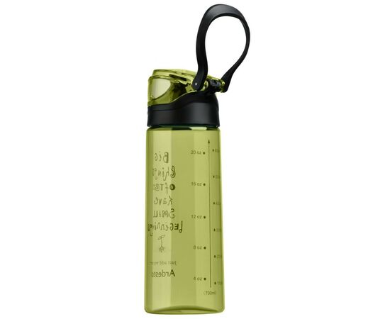 Бутылка для воды Ardesto Big Things 700 мл Green (AR2206PG), изображение 2 Бутылка для воды Ardesto Big Things 700 мл Green (AR2206PG), изображение 2
