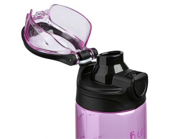Пляшка для води Ardesto Big Things 700 мл Pink (AR2206PR), зображення 3 Пляшка для води Ardesto Big Things 700 мл Pink (AR2206PR), зображення 3