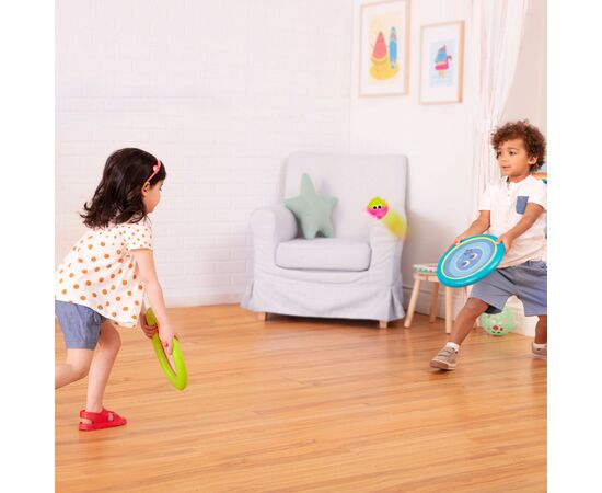 Развивающая игрушка Battat Мячики-батутики (BX1916Z), изображение 5 Развивающая игрушка Battat Мячики-батутики (BX1916Z), изображение 5