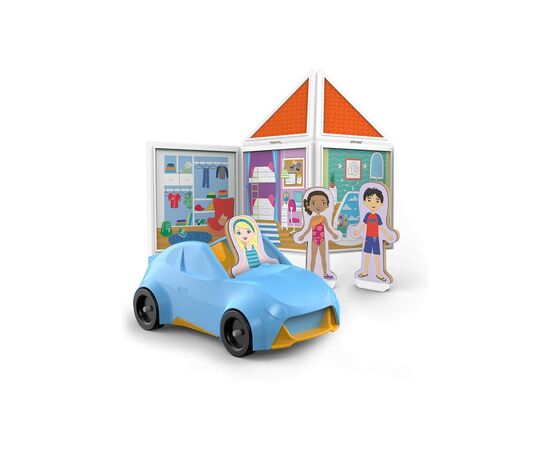 Игровой набор Melissa&Doug магнитный набор построек Наш дом (MD30650), изображение 4 Игровой набор Melissa&Doug магнитный набор построек Наш дом (MD30650), изображение 4