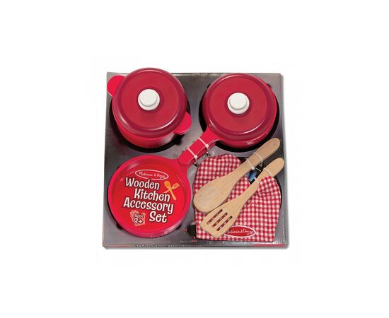Ігровий набір Melissa&Doug дерев'яного посуду (MD12610)