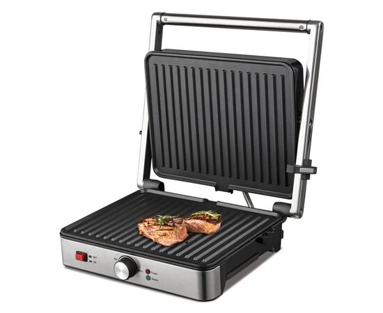 Электрогриль HEINNER HEG-K2000SS, изображение 2 Электрогриль HEINNER HEG-K2000SS, изображение 2