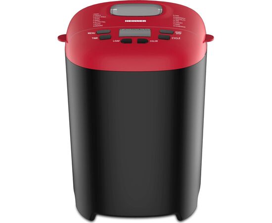 Хлебопечка HEINNER HBM-915BKR, изображение 2 Хлебопечка HEINNER HBM-915BKR, изображение 2