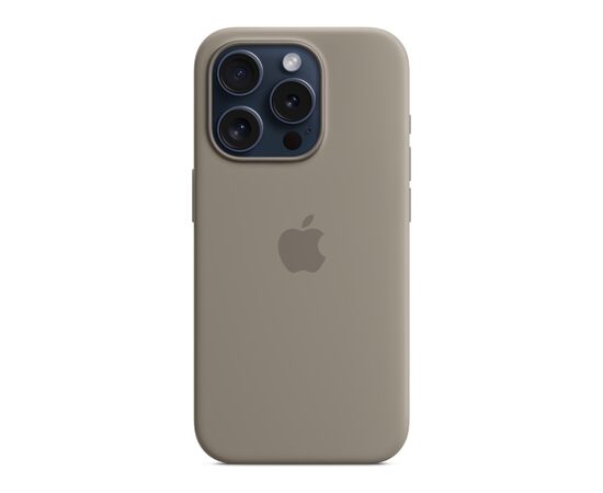 Чохол до мобільного телефона Apple iPhone 15 Pro Silicone Case with MagSafe Clay (MT1E3ZM/A), зображення 2 Чохол до мобільного телефона Apple iPhone 15 Pro Silicone Case with MagSafe Clay (MT1E3ZM/A), зображення 2