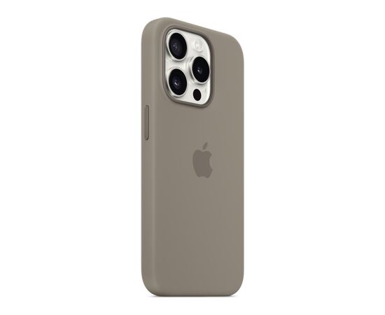 Чохол до мобільного телефона Apple iPhone 15 Pro Silicone Case with MagSafe Clay (MT1E3ZM/A), зображення 5 Чохол до мобільного телефона Apple iPhone 15 Pro Silicone Case with MagSafe Clay (MT1E3ZM/A), зображення 5