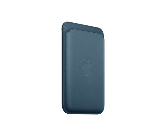 Чехол для мобильного телефона Apple iPhone FineWoven Wallet with MagSafe Pacific Blue (MT263ZM/A), изображение 3