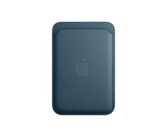 Чехол для мобильного телефона Apple iPhone FineWoven Wallet with MagSafe Pacific Blue (MT263ZM/A)