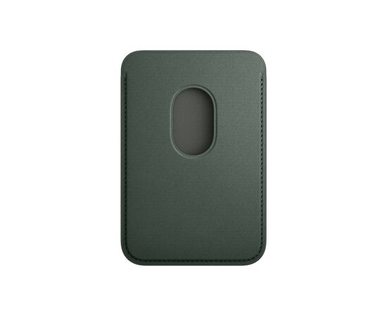 Чехол для мобильного телефона Apple iPhone FineWoven Wallet with MagSafe Evergreen (MT273ZM/A), изображение 2