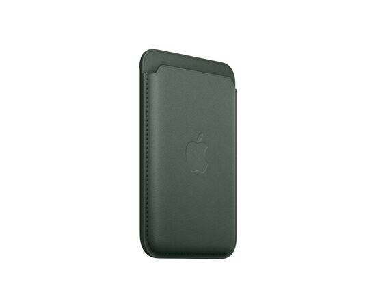 Чехол для мобильного телефона Apple iPhone FineWoven Wallet with MagSafe Evergreen (MT273ZM/A), изображение 3