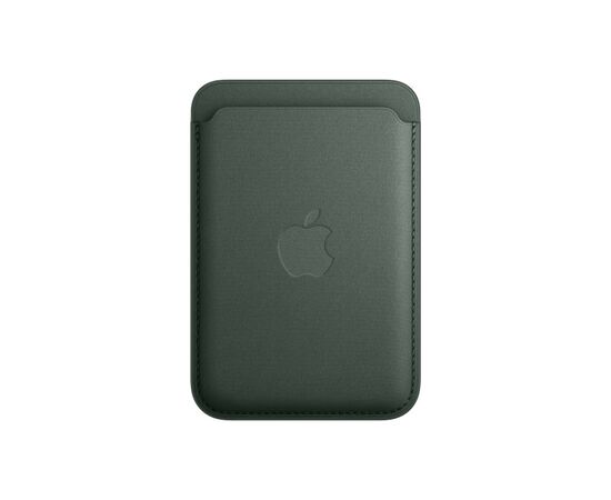 Чохол до мобільного телефона Apple iPhone FineWoven Wallet with MagSafe Evergreen (MT273ZM/A)
