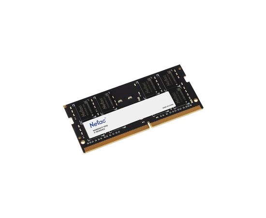 Модуль памяти для ноутбука SoDIMM DDR4 8GB 3200 MHz Netac (NTBSD4N32SP-08), изображение 2 Модуль памяти для ноутбука SoDIMM DDR4 8GB 3200 MHz Netac (NTBSD4N32SP-08), изображение 2