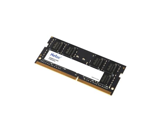 Модуль памяти для ноутбука SoDIMM DDR4 8GB 3200 MHz Netac (NTBSD4N32SP-08), изображение 3 Модуль памяти для ноутбука SoDIMM DDR4 8GB 3200 MHz Netac (NTBSD4N32SP-08), изображение 3