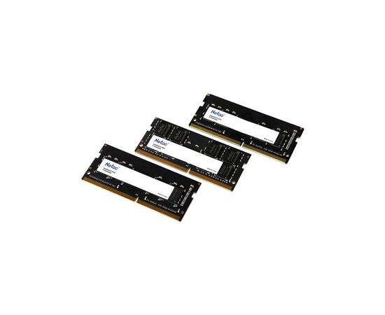 Модуль памяти для ноутбука SoDIMM DDR4 8GB 3200 MHz Netac (NTBSD4N32SP-08), изображение 4 Модуль памяти для ноутбука SoDIMM DDR4 8GB 3200 MHz Netac (NTBSD4N32SP-08), изображение 4