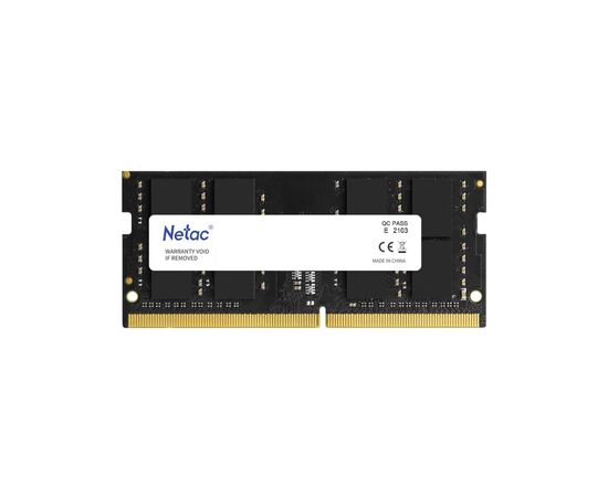 Модуль пам'яті для ноутбука SoDIMM DDR4 8GB 3200 MHz Netac (NTBSD4N32SP-08)