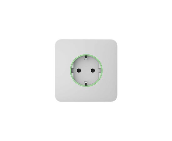Умная розетка Ajax Outlet white, изображение 2 Умная розетка Ajax Outlet white, изображение 2
