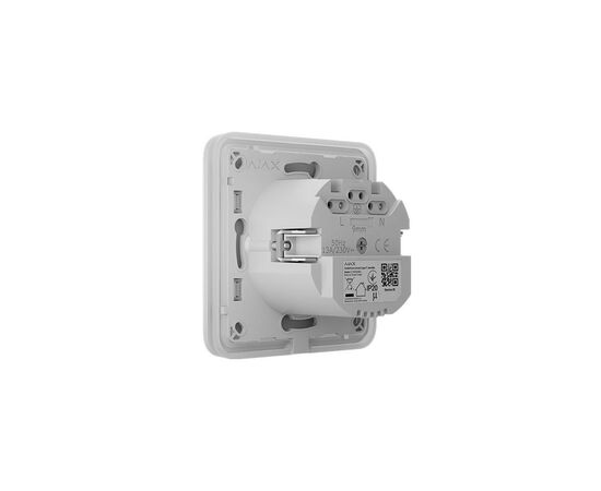 Умная розетка Ajax Outlet white, изображение 6 Умная розетка Ajax Outlet white, изображение 6