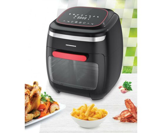 Мультипечь HEINNER FRITEUZA CU AER CALD HEINNER HAF-B2000FB (HAF-B2000FB), изображение 5 Мультипечь HEINNER FRITEUZA CU AER CALD HEINNER HAF-B2000FB (HAF-B2000FB), изображение 5