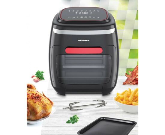 Мультипечь HEINNER FRITEUZA CU AER CALD HEINNER HAF-B2000FB (HAF-B2000FB), изображение 6 Мультипечь HEINNER FRITEUZA CU AER CALD HEINNER HAF-B2000FB (HAF-B2000FB), изображение 6