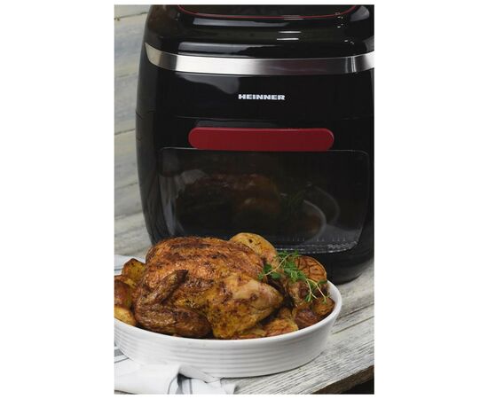 Мультипечь HEINNER FRITEUZA CU AER CALD HEINNER HAF-B2000FB (HAF-B2000FB), изображение 8 Мультипечь HEINNER FRITEUZA CU AER CALD HEINNER HAF-B2000FB (HAF-B2000FB), изображение 8
