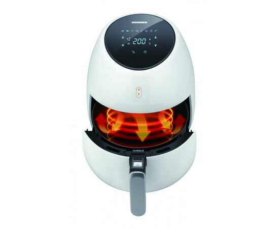 Мультипечь HEINNER FRITEUZA CU AER CALD HEINNER HAF-B2000WH (HAF-B2000WH), изображение 3 Мультипечь HEINNER FRITEUZA CU AER CALD HEINNER HAF-B2000WH (HAF-B2000WH), изображение 3