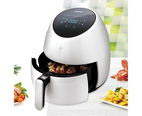 Мультипечь HEINNER FRITEUZA CU AER CALD HEINNER HAF-B2000WH (HAF-B2000WH), изображение 4 Мультипечь HEINNER FRITEUZA CU AER CALD HEINNER HAF-B2000WH (HAF-B2000WH), изображение 4