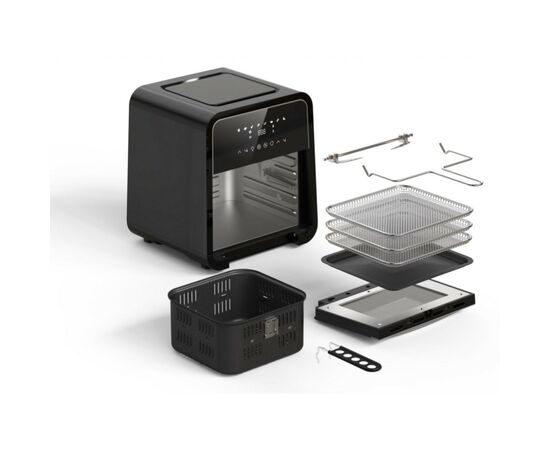 Мультипечь HEINNER FRITEUZA CU AER CALD HEINNER MASTERFRY HAF-B12BK2000 (HAF-B12BK2000), изображение 3 Мультипечь HEINNER FRITEUZA CU AER CALD HEINNER MASTERFRY HAF-B12BK2000 (HAF-B12BK2000), изображение 3