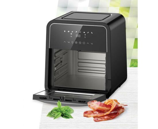 Мультипечь HEINNER FRITEUZA CU AER CALD HEINNER MASTERFRY HAF-B12BK2000 (HAF-B12BK2000), изображение 4 Мультипечь HEINNER FRITEUZA CU AER CALD HEINNER MASTERFRY HAF-B12BK2000 (HAF-B12BK2000), изображение 4
