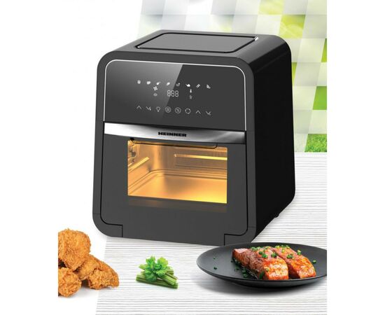 Мультипечь HEINNER FRITEUZA CU AER CALD HEINNER MASTERFRY HAF-B12BK2000 (HAF-B12BK2000), изображение 5 Мультипечь HEINNER FRITEUZA CU AER CALD HEINNER MASTERFRY HAF-B12BK2000 (HAF-B12BK2000), изображение 5