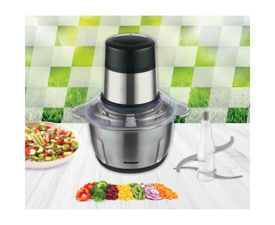 Измельчитель HEINNER HMC-D300SS, изображение 3 Измельчитель HEINNER HMC-D300SS, изображение 3