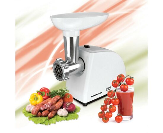 Мясорубка HEINNER MG-W1200R, изображение 3 Мясорубка HEINNER MG-W1200R, изображение 3