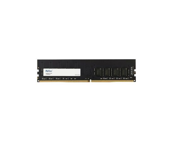 Модуль пам'яті для комп'ютера DDR4 16GB 2666 MHz Netac (NTBSD4P26SP-16)