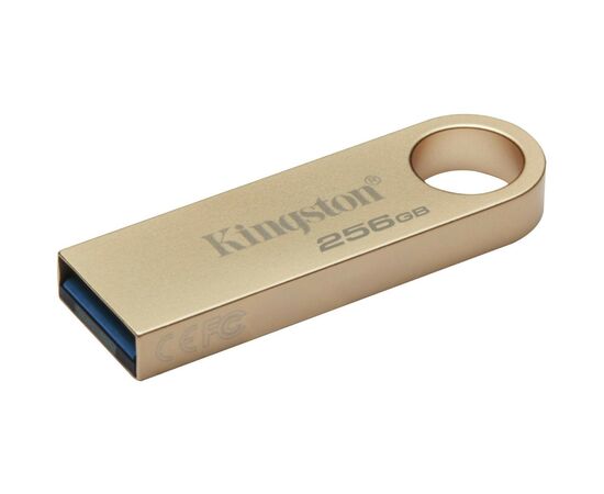 USB флеш накопитель Kingston 256GB DataTraveler SE9 G3 Gold USB 3.2 (DTSE9G3/256GB), изображение 2 USB флеш накопитель Kingston 256GB DataTraveler SE9 G3 Gold USB 3.2 (DTSE9G3/256GB), изображение 2