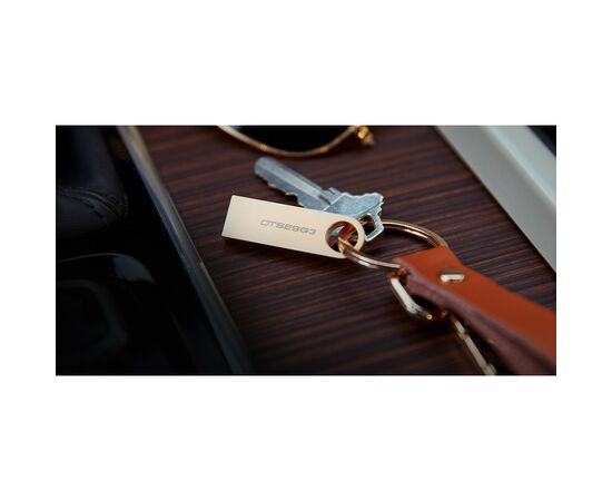 USB флеш накопитель Kingston 256GB DataTraveler SE9 G3 Gold USB 3.2 (DTSE9G3/256GB), изображение 4 USB флеш накопитель Kingston 256GB DataTraveler SE9 G3 Gold USB 3.2 (DTSE9G3/256GB), изображение 4
