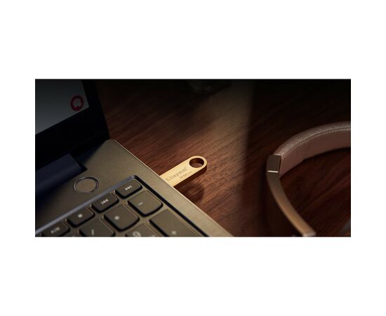 USB флеш накопитель Kingston 256GB DataTraveler SE9 G3 Gold USB 3.2 (DTSE9G3/256GB), изображение 5 USB флеш накопитель Kingston 256GB DataTraveler SE9 G3 Gold USB 3.2 (DTSE9G3/256GB), изображение 5