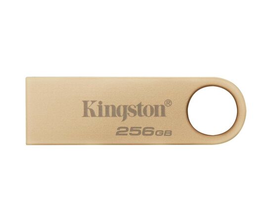 USB флеш накопичувач Kingston 256GB DataTraveler SE9 G3 Gold USB 3.2 (DTSE9G3/256GB)