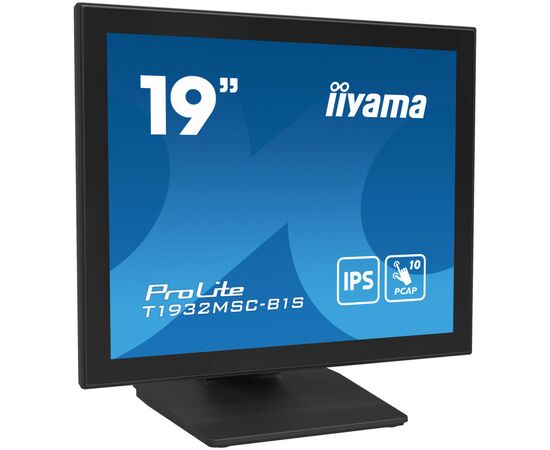 Монітор iiyama T1932MSC-B1S, зображення 2 Монітор iiyama T1932MSC-B1S, зображення 2